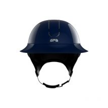 GPA - Casque Global First Lady Tls Shiny Gpa (Vendu Sans La Mousse) Marine / Marron;Taille de coque