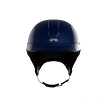 GPA - Casque Global Speed Air Tls Shiny Gpa (Vendu Sans La Mousse) Marine / Gris;Taille de coque