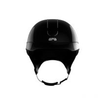 GPA - Casque Global Speed Air Tls Shiny Gpa (Vendu Sans La Mousse) Noir / gris;Taille de coque