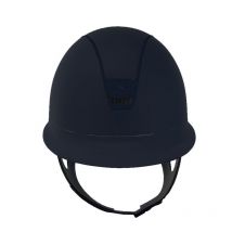 Samshield - CASQUE MISS SHIELD SHADOWMATT MAT 2.0 SAMSHIELD (VENDU SANS LA MOUSSE) Marine;Taille de coque
