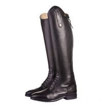 HKM - Bottes Valencia Tige Normal Mollet Très Large Hkm Noir