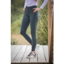 Pénélope - PANTALON D'ÉQUITATION ÉLÉGANCE PÉNÉLOPE Vert Forêt;taille