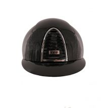 Kep Italia - Casque Cromo 2.0 Shine V2 Visière Standard Kep (Mousse Obligatoire Vendue Séparément) Noir;Taille de coque