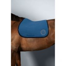 Harcour - TAPIS DE SELLE KAREMBAR PONEY RIDER HARCOUR Steel Blue;taille