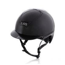 LAS - Casque Opera Glossy Las (Vendu Sans La Mousse) Noir glossy;Taille de coque