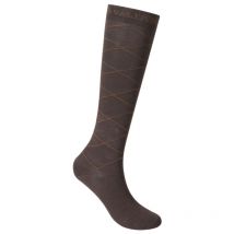 Covalliero - Chaussettes Classic Hiver 2024 Covalliero Coffee