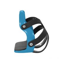 Umbria Equitazione - Etriers En Aluminium Avec Cage Umbria Bleu clair