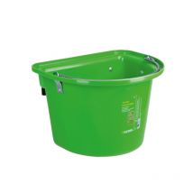 Kerbl - Seau-Mangeoire De Porte Avec Crochet Et Anse 12l Kerbl Vert Clair