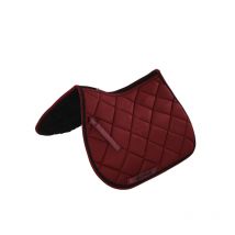 Supreme - TAPIS DE SELLE QUILTED CSO PONEY SUPREME Bordeaux / Noir;taille