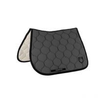 Equestro - Tapis De Selle Quilted Technical Fabric Jumping Equestro