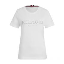 Tommy Hilfiger Equestrian - T-Shirt Belmont Rhinestone Ss25 Tommy Hilfiger Equestrian