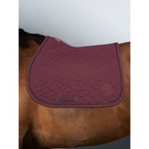 Harcour - TAPIS DE SELLE SAPHIR DRESSAGE HARCOUR Aubergine;taille