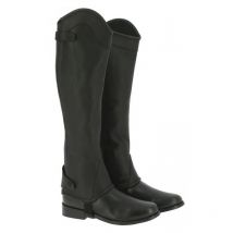 Equi-Thème - Mini-Chaps Elite Noir Equi-Thème - Taille XS;Hauteur de tige