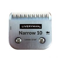 Nature Horse - Peigne Fin Et Étroit 10-1.6mm Liveryman