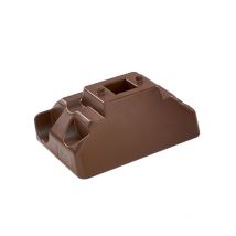 La Gée - Embase D'obstacle Easypro-Jump La Gée Chocolat