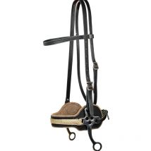 Ronzon Legend - Hackamore Avec Bridon En Cuir Et Feutre De Laine Ronzon Legend
