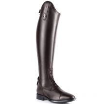 De Niro Boot Co - Bottes Amabile Cuir Lisse Avec Lacets Marron De Niro - Taille A-M;pointure
