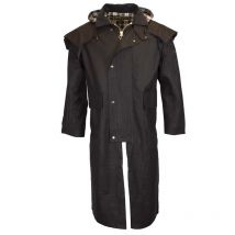 Walker & Hawkes - Manteau Ciré Stockman Walker & Hawkes