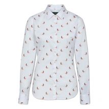 Alan Paine - Chemise Motifs Imprimés Femme Alan Paine