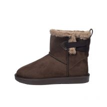 HKM - Boots Imperméables Fourrées Davos Legolin Hkm Marron Foncé