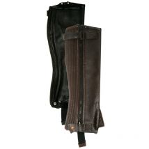 Tattini - Mini-Chaps Adulte Daslo Cuir