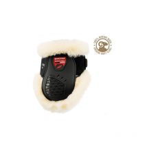 Zandona - PROTÈGE-BOULET CARBON AIR SENSITIVE+ JUNIOR FETLOCK ZANDONA Noir;taille