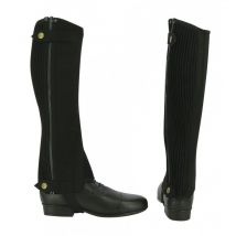Riding World - MINI-CHAPS RIDING WORLD AMARA Noir;taille
