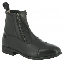 Equi-Thème - Boots Double Zip Equithème Noir