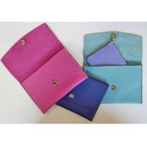 Pravins - Pochette En Cuir Pravins Marine