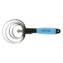 Hippo-Tonic - Étrille Métallique Ronde Hippo-Tonic "Gel" Bleu