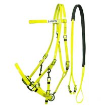 Lakota - FILET EN BIOTHANE LAKOTA Jaune Fluo