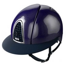 Kep Italia - Casque Cromo* Shine Visière Large Kep (Mousse Obligatoire Vendue Séparément) Marine;Taille de coque