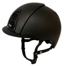 Kep Italia - Casque De Cross Cromo Matt Kep Noir;Taille de coque