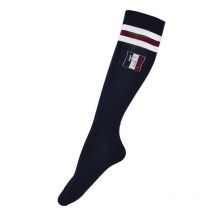 Kingsland Equestrian - Chaussettes Classic Coolmax Knee Socks Kingsland Marine