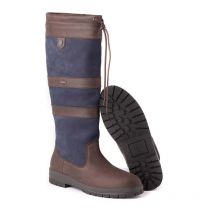 Dubarry - BOTTES GALWAY SLIMFIT DUBARRY Navy / brown;pointure