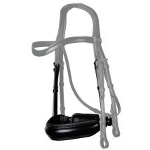 Dy'on - MUSEROLLE LARGE PULL-BACK MAT 'NEW ENGLISH COLLECTION' DY'ON Brun;taille