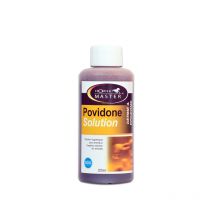 Horse Master - Solution Désinfectante Povidone 10% 200ml Horse Master