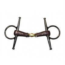 Jump'In - Mors À Aiguilles Double Brisure Recouvert De Cuir Jump'in - Taille 125