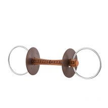 Beris - Mors En Cuir Beris - Taille 130;Dureté