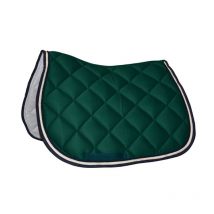 Privilège Équitation - Tapis De Selle Del Mar Cso Privilège Equitation Vert / Marine
