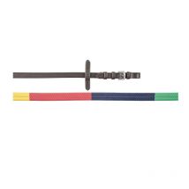 Umbria Equitazione - Rênes Caoutchouc Multicolores Amahorse