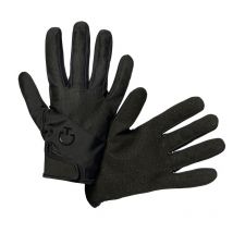Cavalleria Toscana - GANTS TECHNIQUES EN MESH CAVALLERIA TOSCANA Noir;taille