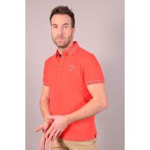 Harcour - Polo Pampelonne Spring 24 Homme Harcour Corail