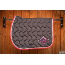Jump'In - TAPIS JUMPAD ECUSSON NOUVEAU LOGO JUMP'IN Marine / Fuchsia