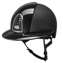 Kep Italia - Casque Cromo 2.0* Textile Polish Visière Polo Kep (Mousse Obligatoire Vendue Séparément) Noir;Taille de coque