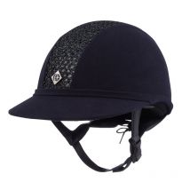 Charles Owen - Casque Sp8 Plus Microsuède Sparkly Charles Owen
