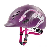 UVEX - CASQUE ONYXX DEKOR ENFANT UVEX princess berry mat;taille