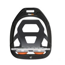 Flex-On - Etriers Green Composite 2 Plat Ultra Gripp Avec Cage Flex-on