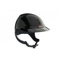 Naca - Casque Gravity Xp Brillant Naca Noir;Taille de coque