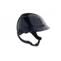 Naca - Casque Gravity Xp Brillant Carbone Naca Bleu;Taille de coque